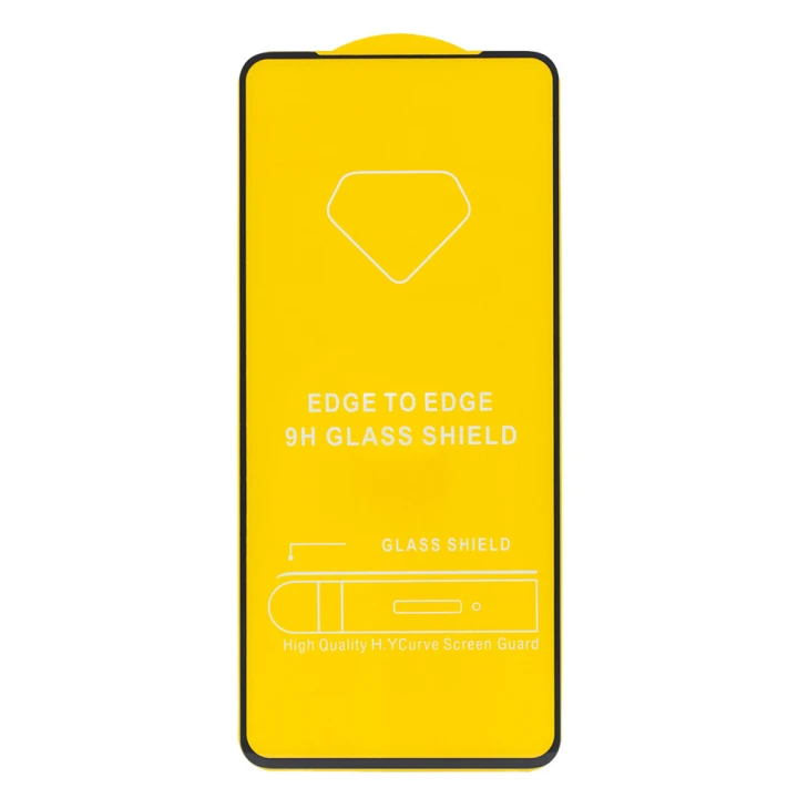 Захисне скло Full Screen Full Glue 2,5D Tempered Glass для Xiaomi Poco X3, Black