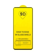 Защитное стекло Full Screen Full Glue 2,5D Tempered Glass для Xiaomi Poco X4 Pro 5G, Black