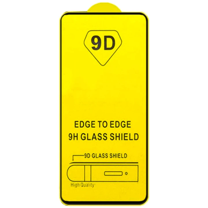 Захисне скло Full Screen Full Glue 2,5D Tempered Glass для Xiaomi Poco X4 Pro 5G, Black