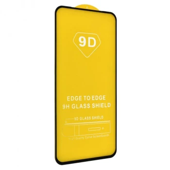 Захисне скло Full Screen Full Glue 2.5D Tempered Glass для Xiaomi Redmi 10, Black