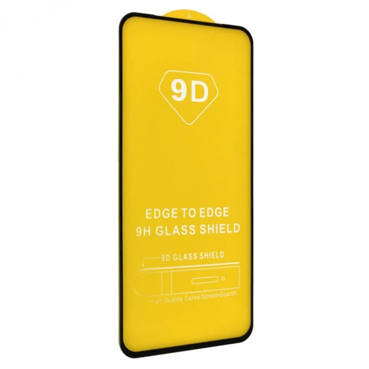 Захисне скло Full Screen Full Glue 2.5D Tempered Glass для Xiaomi Redmi 10, Black