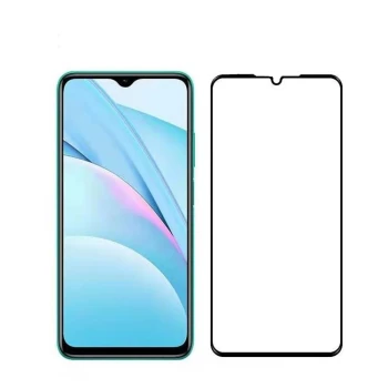 Закаленное защитное стекло Full Screen Tempered Glass для Xiaomi Redmi 12C, Black