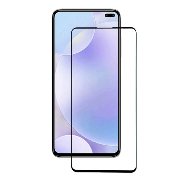 Захисне скло Full Screen Tempered Glass для Xiaomi Redmi K30 Pro, Black