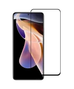Загартоване захисне скло Full Screen Tempered Glass для Xiaomi Redmi Note 11 Pro Plus, Black