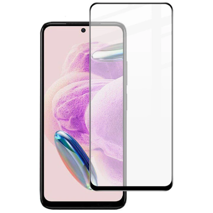 Загартоване захисне скло Full Screen Tempered Glass для Xiaomi Redmi Note 12S, Black