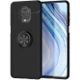 Чохол-накладка C-KU Auto Focus 360 Rotating Ring для Xiaomi Redmi Note 9S / Note 9 Pro / Note 9 Pro Max чорний
