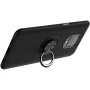 Чохол-накладка C-KU Auto Focus 360 Rotating Ring для Xiaomi Redmi Note 9S / Note 9 Pro / Note 9 Pro Max чорний