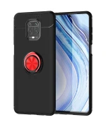 Чехол-накладка C-KU Auto Focus 360 Rotating Ring для Xiaomi Redmi Note 9S / Note 9 Pro / Note 9 Pro Max