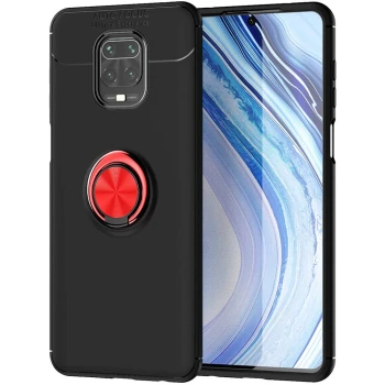 Чохол-накладка C-KU Auto Focus 360 Rotating Ring для Xiaomi Redmi Note 9S / Note 9 Pro / Note 9 Pro Max