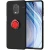 Чехол-накладка C-KU Auto Focus 360 Rotating Ring для Xiaomi Redmi Note 9S / Note 9 Pro / Note 9 Pro Max