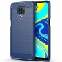 Чехол-накладка Carbon для Xiaomi Redmi Note 9 Pro / Note 9S / Note 9 Pro Max черный