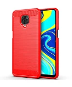 Чехол-накладка Carbon для Xiaomi Redmi Note 9 Pro / Note 9S / Note 9 Pro Max