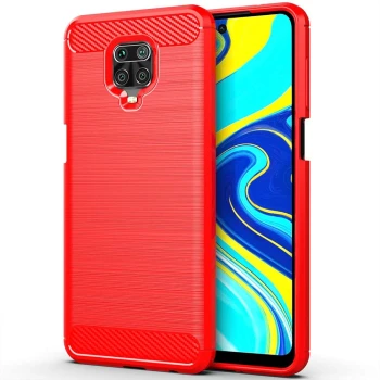 Чехол-накладка Carbon для Xiaomi Redmi Note 9 Pro / Note 9S / Note 9 Pro Max
