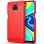Чехол-накладка Carbon для Xiaomi Redmi Note 9 Pro / Note 9S / Note 9 Pro Max черный
