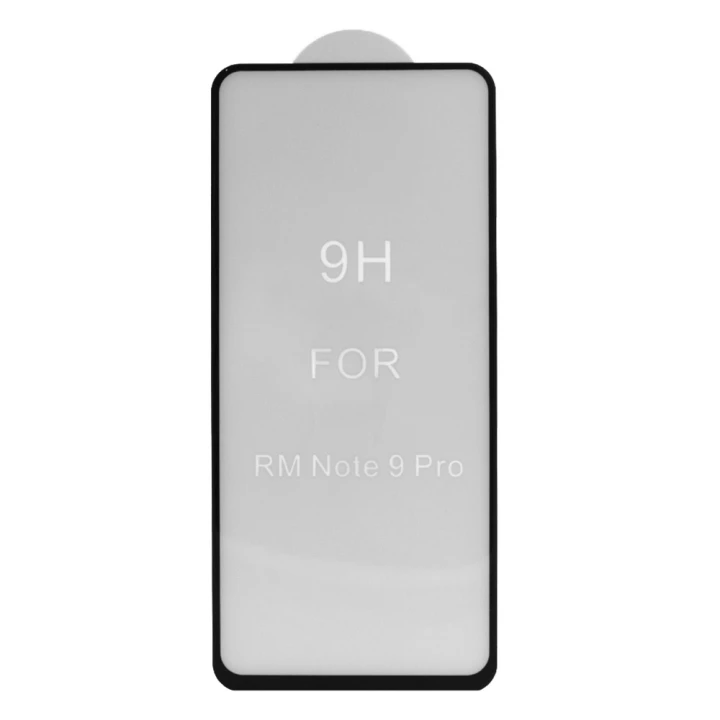 Защитное стекло Optima Full Glue 5D для Xiaomi Redmi Note 9S, Black