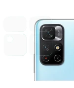 Защитное стекло HD на основную камеру для Xiaomi Poco M4 5G / Note 11T Pro