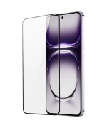 Захисне скло 3D Full Screen Tempered Glass для Oppo Reno12 Pro, Black