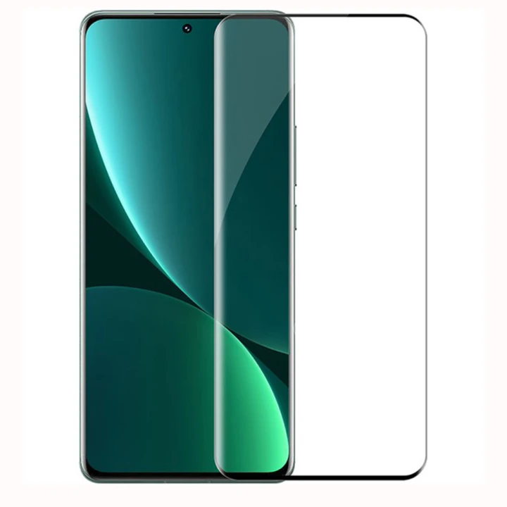 Захисне скло 3D Tempered Glass UV для Xiaomi 12 / 12X с клеем и лампой, Transparent
