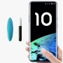 Захисне скло 3D Tempered Glass UV для Xiaomi 12 / 12X с клеем и лампой, Transparent