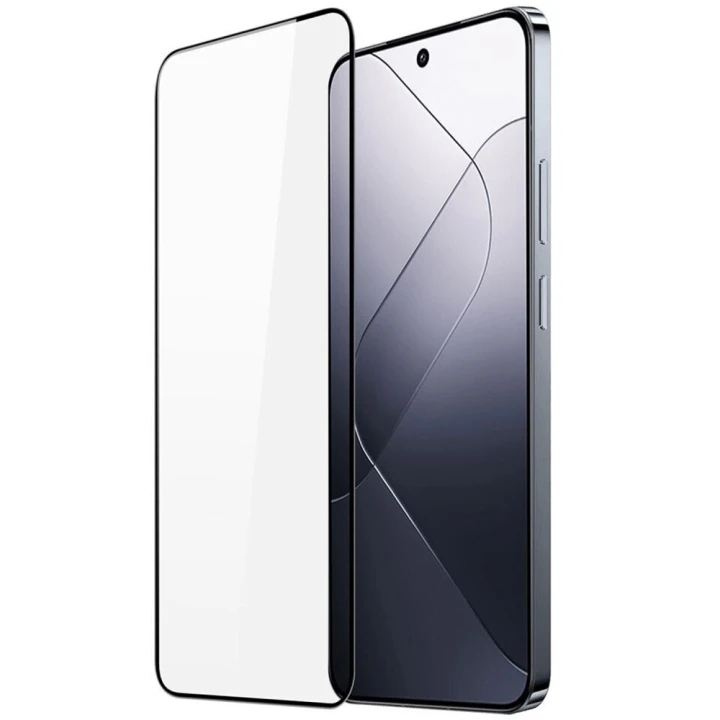 Загартоване захисне скло Full Screen Tempered Glass для Xiaomi 14, Black