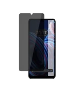 Захисне скло Privacy Full Screen для ZTE Blade A72s, Black