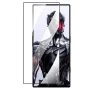 Защитное стекло Full Screen Tempered Glass для ZTE Nubia Red Magic 7 Pro / 7S Pro, Black