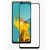 Загартоване захисне скло Full Screen Tempered Glass для ZTE Blade V40 Vita / Blade A72, Black