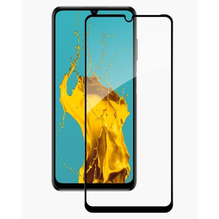 Загартоване захисне скло Full Screen Tempered Glass для ZTE Blade V40 Vita / Blade A72, Black