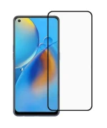 Закаленное защитное стекло Full Screen Tempered Glass для ZTE Blade V40, Black