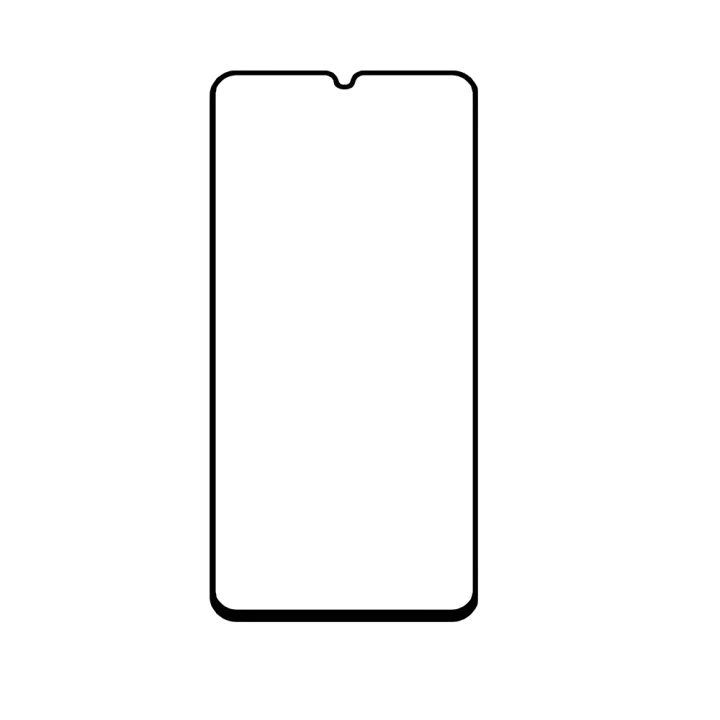 Закаленное защитное стекло Full Screen Tempered Glass для ZTE Blade V50 Vita, Black