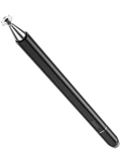 Стилус для сенсорных экранов Hoco GM111 Universal Capacitive Pen 3in1, Black