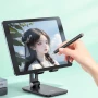 Стилус для сенсорных экранов Hoco GM111 Universal Capacitive Pen 3in1, White