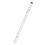 Стилус для сенсорных экранов Hoco GM111 Universal Capacitive Pen 3in1, White