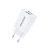 Мережевий зарядний пристрій WK WP-U119m 2USB 2A з кабелем MicroUSB, White