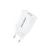 Мережевий зарядний пристрій WK WP-U118a 1USB 2A с кабелем Type-C, White