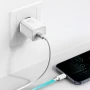Мережевий зарядний пристрій Baseus Super Si Quick Charger CCSUP-B02 1Type-C 20W, White