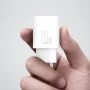 Мережевий зарядний пристрій Baseus Super Si Quick Charger CCSUP-B02 1Type-C 20W, White