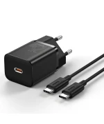 Сетевое зарядное устройство Baseus Super Si (TZCCSUP-L01) 25W 3.0A Type-C / Type-C 1м, Black