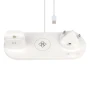 Беспроводное зарядное устройство I6 15w 6n1 1.5a\2.0a\3.0a, White