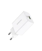 Мережевий зарядний пристрій Borofone BA21A QC3.0A 18W без кабеля, White