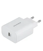 Сетевое зарядное устройство Borofone BA57A QC3.0 PD20W 3A без кабеля, White