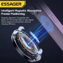 Безпровідний зарядний пристрій Essager EWXCX-CF01-Z 15W для смартфонів зі стандартом Qi, Black
