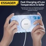 Безпровідний зарядний пристрій Essager EWXCX-CF01-Z 15W для смартфонів зі стандартом Qi, Black