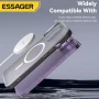 Безпровідний зарядний пристрій Essager EWXCX-CF01-Z 15W для смартфонів зі стандартом Qi, Black