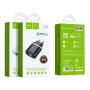 Сетевое зарядное устройство Hoco C12Q 3.0A, QC 3.0 без кабеля черный