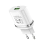 Сетевое зарядное устройство Hoco C12Q 3.0A, QC 3.0 без кабеля черный