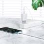 Мережевий зарядний пристрій Hoco C72Q USB 2A QC3.0 18W microUSB 1m чорний