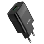 Сетевое зарядное устройство Hoco C72Q USB 2A QC3.0 18W без кабеля