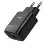 Сетевое зарядное устройство Hoco C72Q USB 2A QC3.0 18W без кабеля