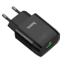 Сетевое зарядное устройство Hoco C72Q USB 2A QC3.0 18W без кабеля